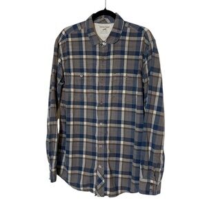 Horny Toad button down shirt organic cotton ￼